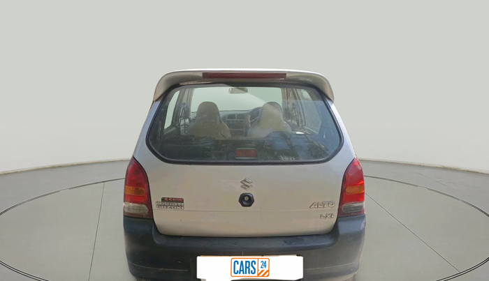 2012 Maruti Alto LXI CNG, Petrol, Manual, 1,20,000 km, exterior