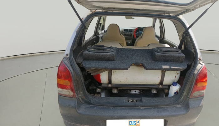 2012 Maruti Alto LXI CNG, Petrol, Manual, 1,20,000 km, exterior