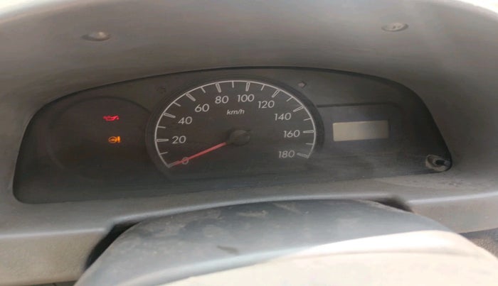 2012 Maruti Alto LXI CNG, Petrol, Manual, 1,20,000 km, interior