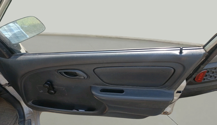 2012 Maruti Alto LXI CNG, Petrol, Manual, 1,20,000 km, interior