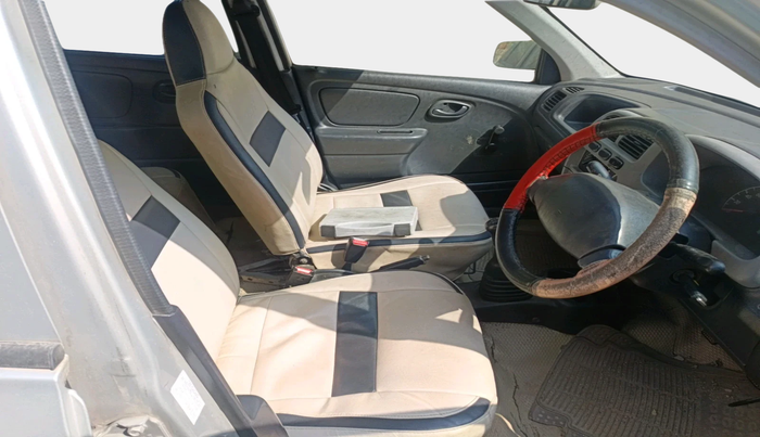 2012 Maruti Alto LXI CNG, Petrol, Manual, 1,20,000 km, interior