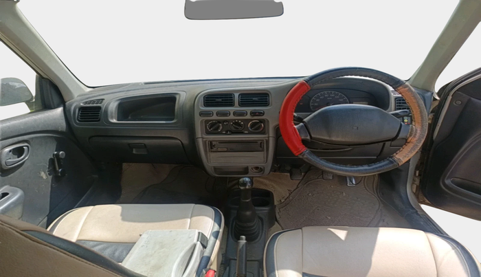 2012 Maruti Alto LXI CNG, Petrol, Manual, 1,20,000 km, interior
