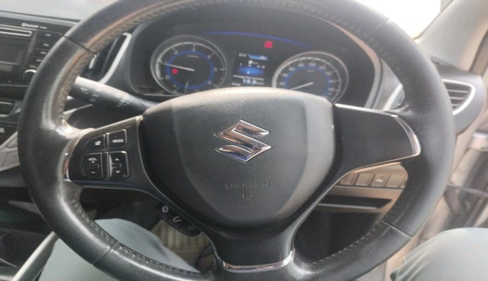 2017 Maruti Baleno ZETA DIESEL 1.3, Diesel, Manual, 1,01,627 km, interior