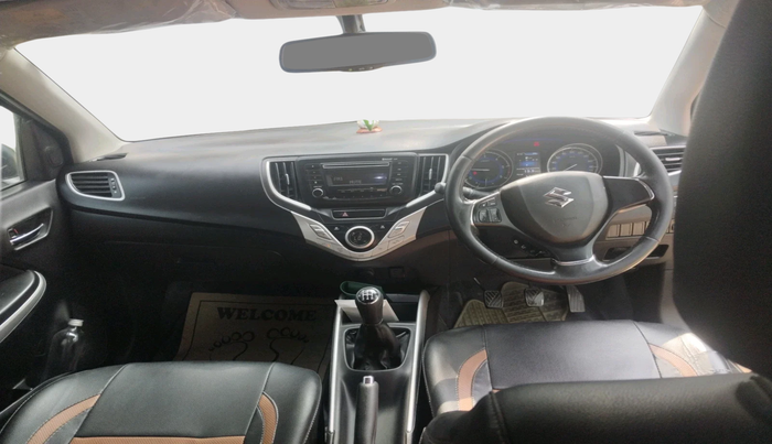 2017 Maruti Baleno ZETA DIESEL 1.3, Diesel, Manual, 1,01,627 km, interior