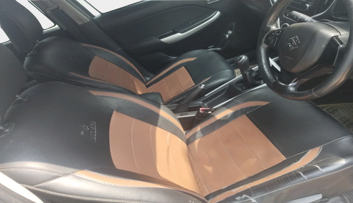 2017 Maruti Baleno ZETA DIESEL 1.3, Diesel, Manual, 1,01,627 km, interior
