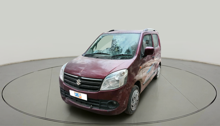 2012 Maruti Wagon R 1.0 VXI, Petrol, Manual, 71,575 km, exterior