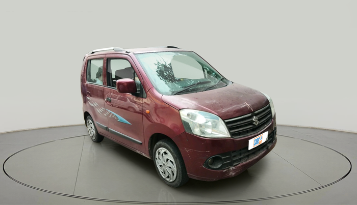 2012 Maruti Wagon R 1.0 VXI, Petrol, Manual, 71,575 km, exterior