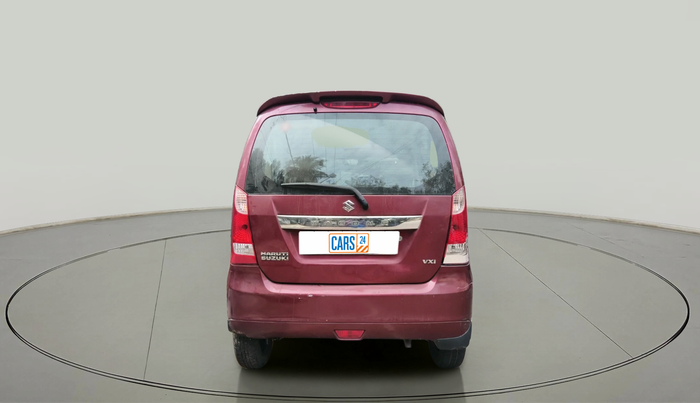 2012 Maruti Wagon R 1.0 VXI, Petrol, Manual, 71,575 km, exterior