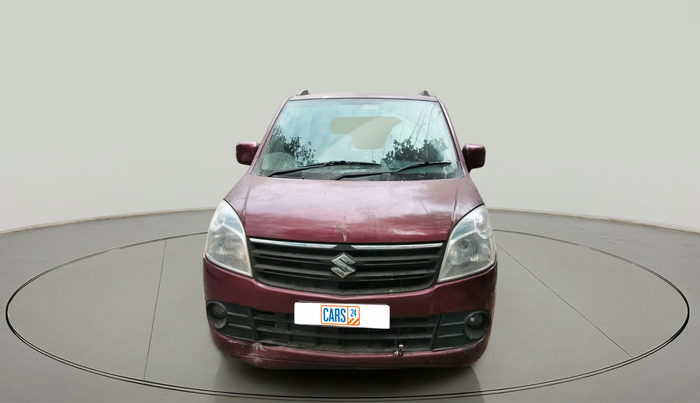 2012 Maruti Wagon R 1.0 VXI, Petrol, Manual, 71,575 km, exterior