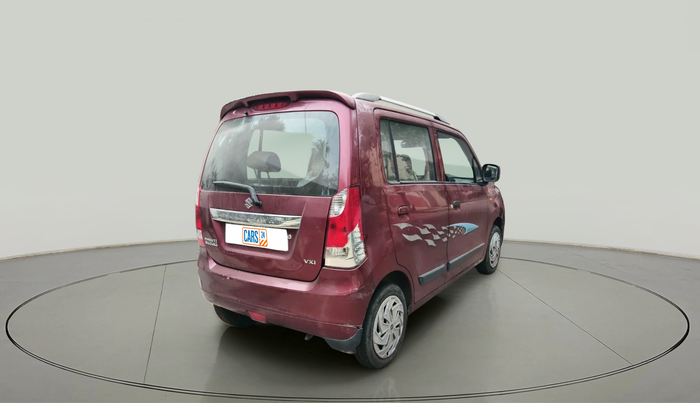 2012 Maruti Wagon R 1.0 VXI, Petrol, Manual, 71,575 km, exterior