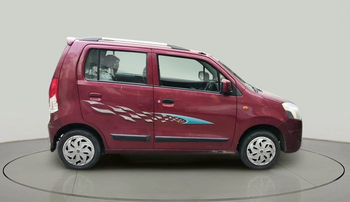 2012 Maruti Wagon R 1.0 VXI, Petrol, Manual, 71,575 km, exterior