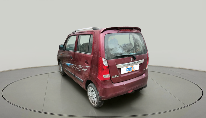 2012 Maruti Wagon R 1.0 VXI, Petrol, Manual, 71,575 km, exterior