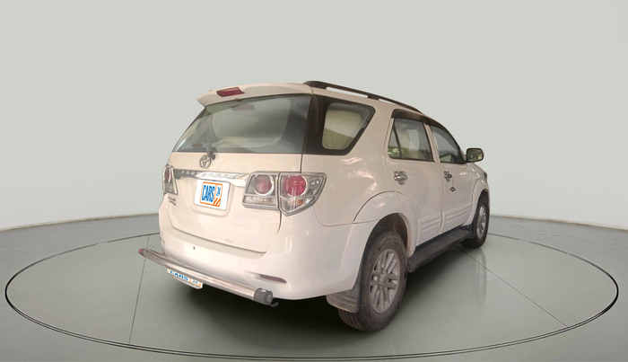 2013 Toyota Fortuner 3.0 4X4 MT, Diesel, Manual, 1,16,638 km, exterior