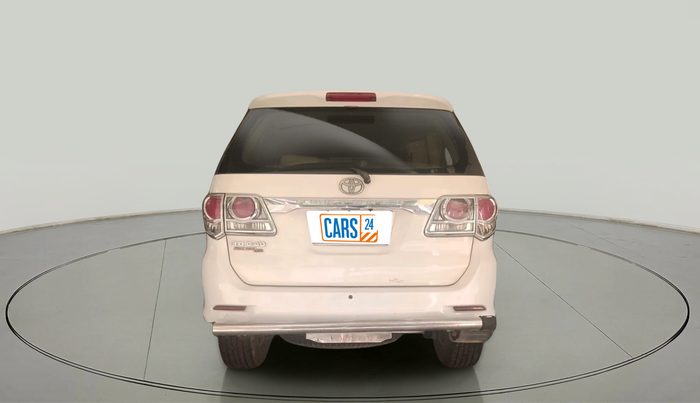 2013 Toyota Fortuner 3.0 4X4 MT, Diesel, Manual, 1,16,638 km, exterior