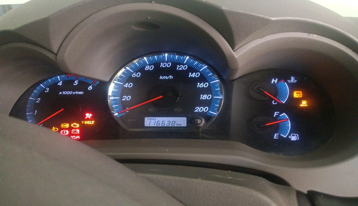 2013 Toyota Fortuner 3.0 4X4 MT, Diesel, Manual, 1,16,638 km, interior