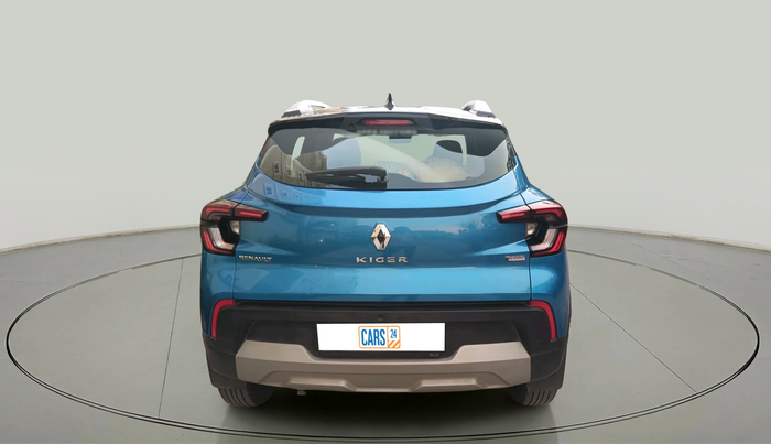 2022 Renault Kiger RXZ MT DUAL TONE, Petrol, Manual, 43,714 km, exterior