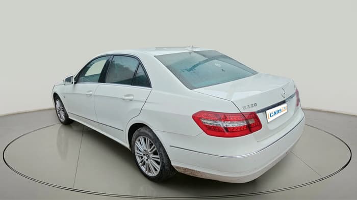 2012 Mercedes Benz E Class E 220 CDI ELEGANCE, Diesel, Automatic, 1,55,500 km, exterior