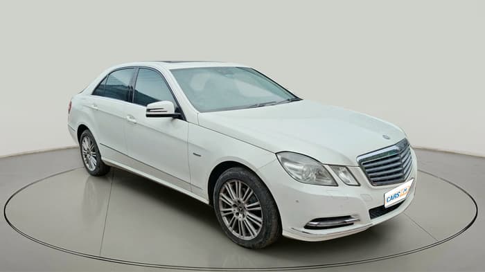 2012 Mercedes Benz E Class E 220 CDI ELEGANCE, Diesel, Automatic, 1,55,500 km, exterior