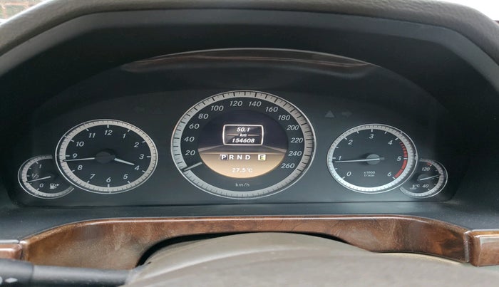 2012 Mercedes Benz E Class E 220 CDI ELEGANCE, Diesel, Automatic, 1,54,608 km, interior