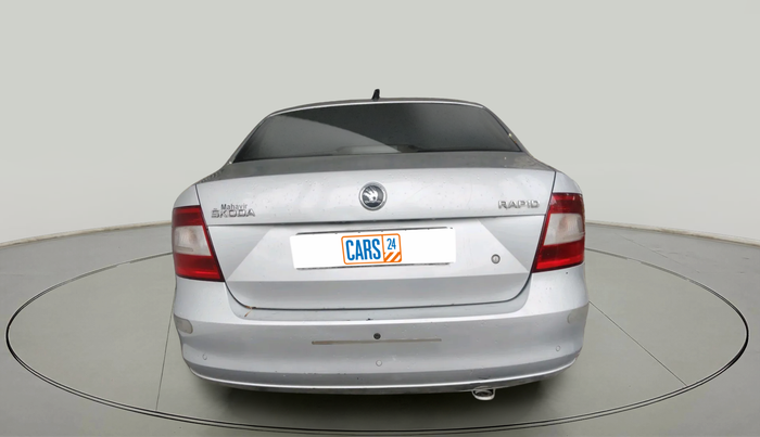 2015 Skoda Rapid 1.5 TDI CR ELEGANCE PLUS, Diesel, Manual, 1,31,929 km, exterior