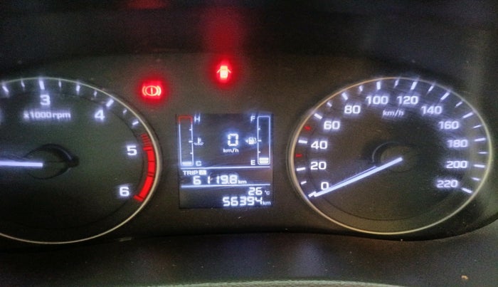 2017 Hyundai Creta S PLUS 1.4 DIESEL, Diesel, Manual, 56,394 km, interior