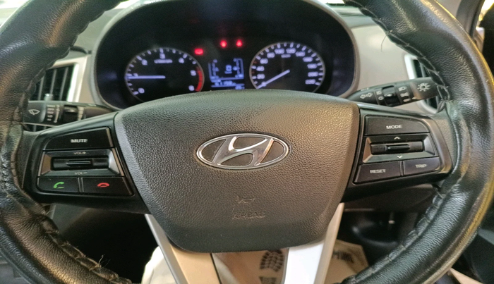 2017 Hyundai Creta S PLUS 1.4 DIESEL, Diesel, Manual, 56,394 km, interior