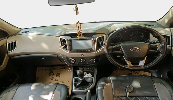 2017 Hyundai Creta S PLUS 1.4 DIESEL, Diesel, Manual, 56,394 km, interior