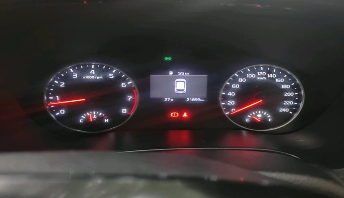 2021 KIA SELTOS HTX 1.5 PETROL, Petrol, Manual, 21,899 km, interior