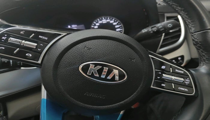 2021 KIA SELTOS HTX 1.5 PETROL, Petrol, Manual, 21,899 km, interior