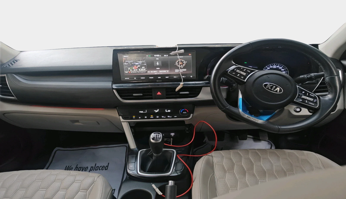 2021 KIA SELTOS HTX 1.5 PETROL, Petrol, Manual, 21,899 km, interior