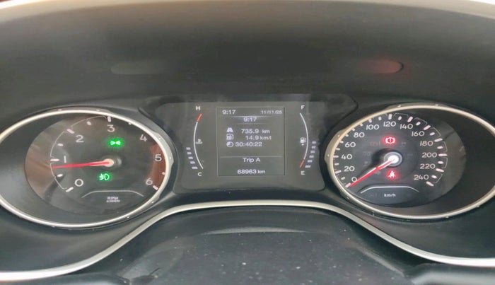 2017 Jeep Compass LIMITED 2.0 DIESEL, Diesel, Manual, 68,963 km, interior