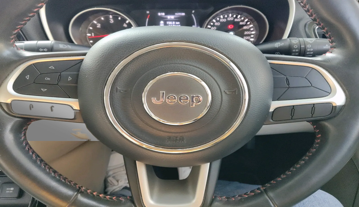 2017 Jeep Compass LIMITED 2.0 DIESEL, Diesel, Manual, 68,963 km, interior