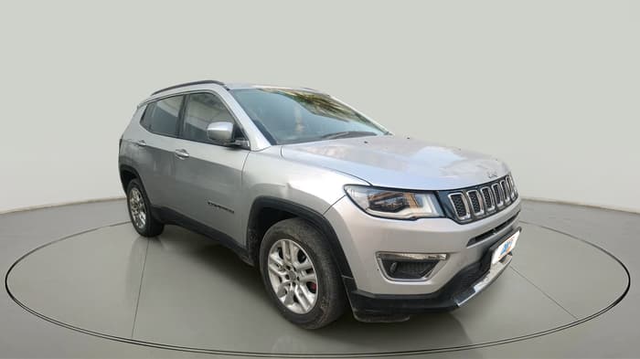 2018 Jeep Compass LIMITED 2.0 DIESEL, Diesel, Manual, 1,35,000 km, exterior