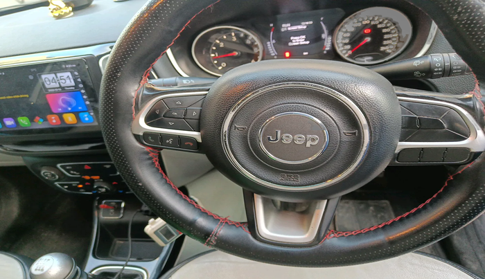 2018 Jeep Compass LIMITED 2.0 DIESEL, Diesel, Manual, 1,30,914 km, interior