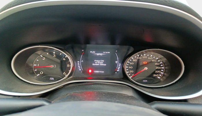 2018 Jeep Compass LIMITED 2.0 DIESEL, Diesel, Manual, 1,30,914 km, interior