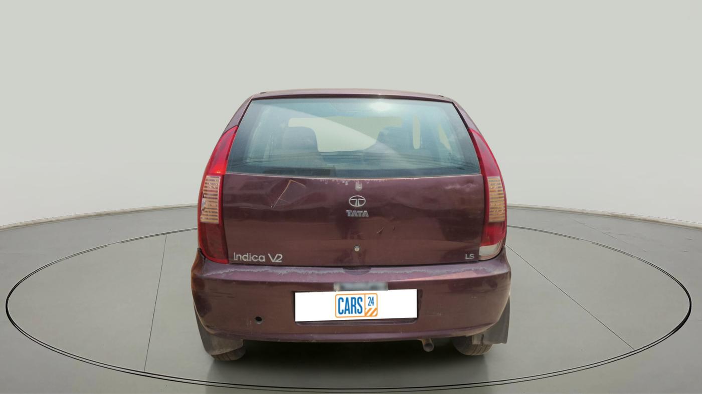 2013 Tata Indica V2 LS DIESEL, Diesel, Manual, 1,23,45,67,890 km, exterior
