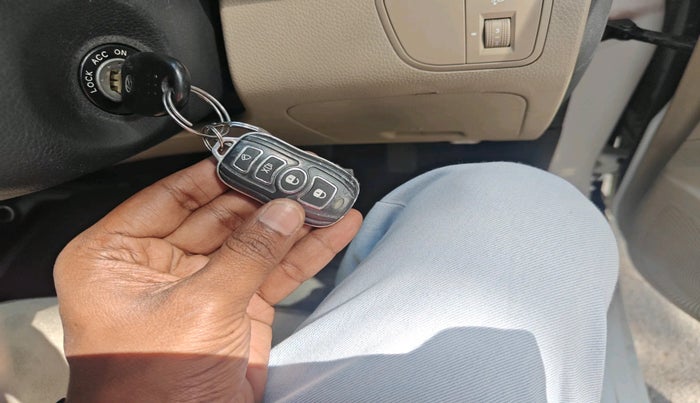 2014 Hyundai Eon ERA +, Petrol, Manual, 52,514 km, interior