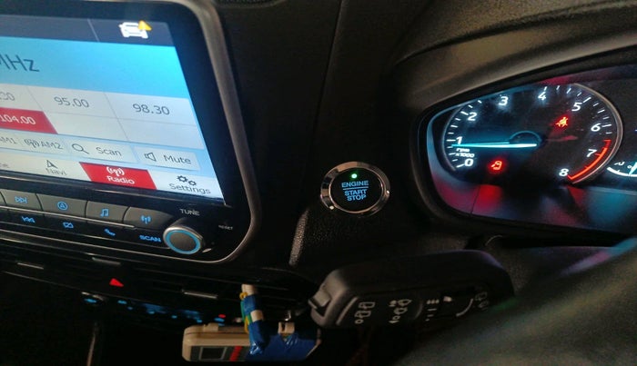 2019 Ford Ecosport TITANIUM 1.5L THUNDER EDTION PETROL, Petrol, Manual, 31,624 km, interior