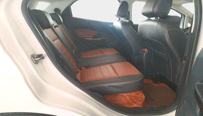 2019 Ford Ecosport TITANIUM 1.5L THUNDER EDTION PETROL, Petrol, Manual, 31,624 km, interior