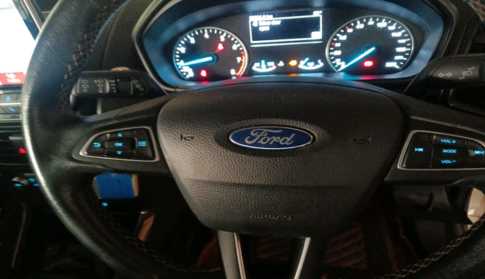 2019 Ford Ecosport TITANIUM 1.5L THUNDER EDTION PETROL, Petrol, Manual, 31,624 km, interior