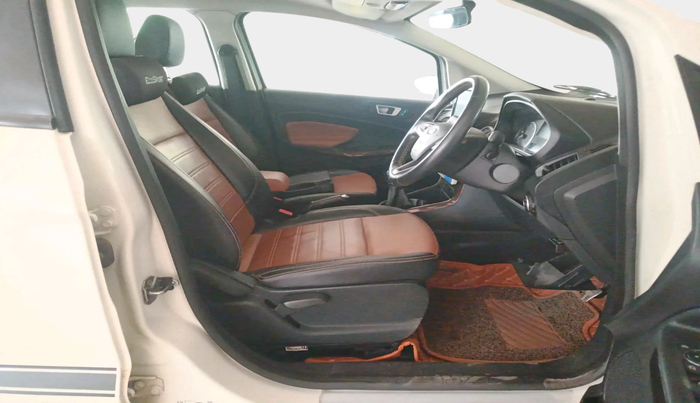 2019 Ford Ecosport TITANIUM 1.5L THUNDER EDTION PETROL, Petrol, Manual, 31,624 km, interior