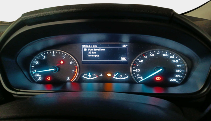 2019 Ford Ecosport TITANIUM 1.5L THUNDER EDTION PETROL, Petrol, Manual, 31,624 km, interior