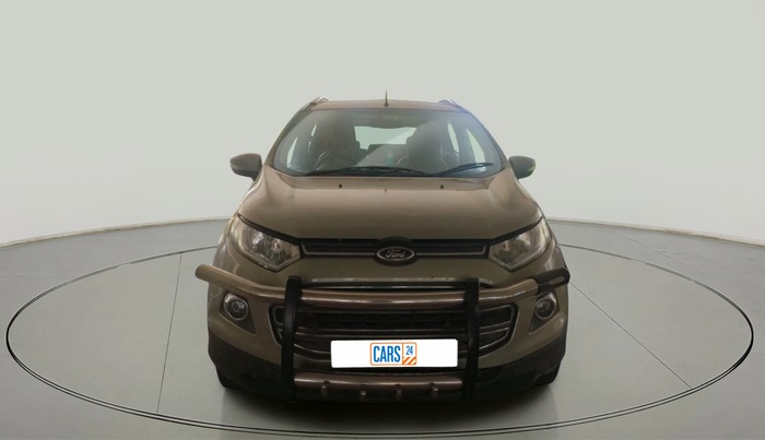 2014 Ford Ecosport TITANIUM 1.5L DIESEL, Diesel, Manual, 1,67,217 km, exterior