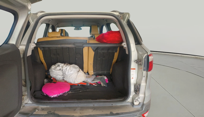 2014 Ford Ecosport TITANIUM 1.5L DIESEL, Diesel, Manual, 1,67,217 km, exterior