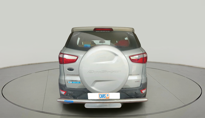 2014 Ford Ecosport TITANIUM 1.5L DIESEL, Diesel, Manual, 1,67,217 km, exterior