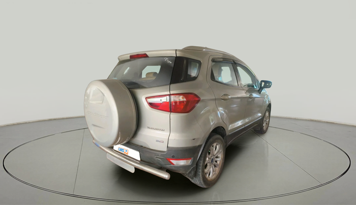 2014 Ford Ecosport TITANIUM 1.5L DIESEL, Diesel, Manual, 1,67,217 km, exterior