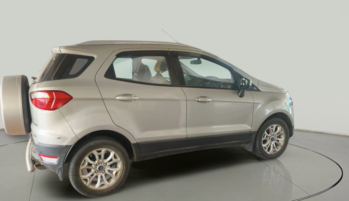 2014 Ford Ecosport TITANIUM 1.5L DIESEL, Diesel, Manual, 1,67,217 km, exterior