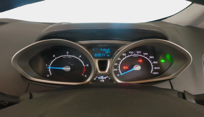 2014 Ford Ecosport TITANIUM 1.5L DIESEL, Diesel, Manual, 1,67,217 km, interior