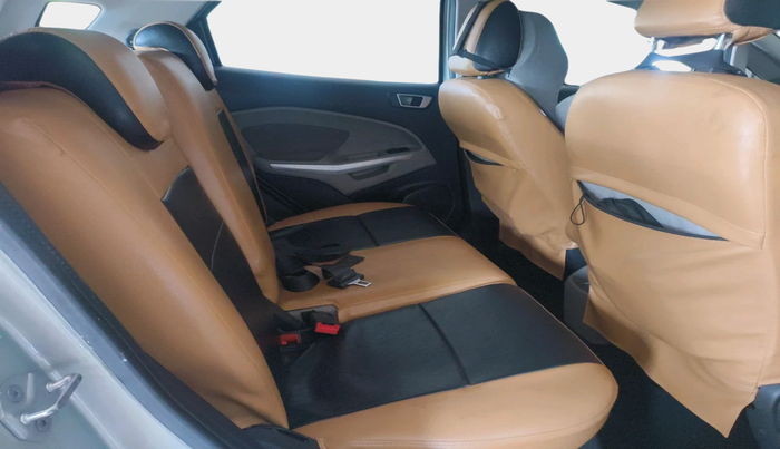 2014 Ford Ecosport TITANIUM 1.5L DIESEL, Diesel, Manual, 1,67,217 km, interior