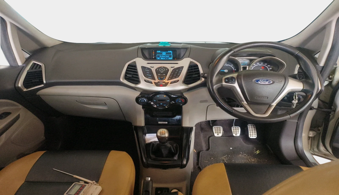 2014 Ford Ecosport TITANIUM 1.5L DIESEL, Diesel, Manual, 1,67,217 km, interior